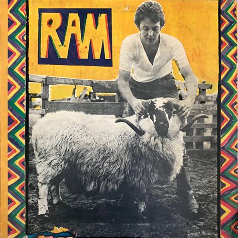 Paul & Linda McCartney - Ram (1971, Gatefold, Vinyl) | Discogs