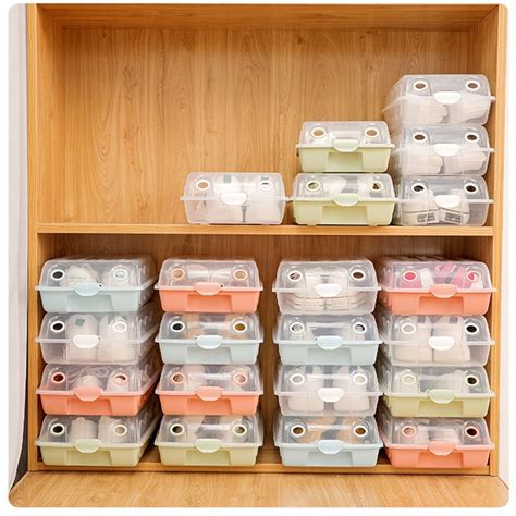 Shoe Box Transparent Storage Box Plastic Shoe Cabinet Shoe Storage