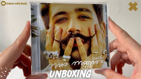 Camilo Mis Manos Cd Unboxing Youtube