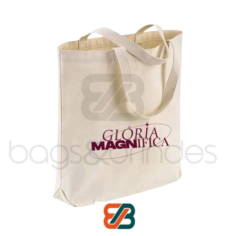 SACOLA ALGODÃO CRU BAGS BRINDES