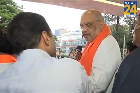 Amit Shah Exclusive कांग्रेस को बजरंगबली नाम से परहेज अमित शाह