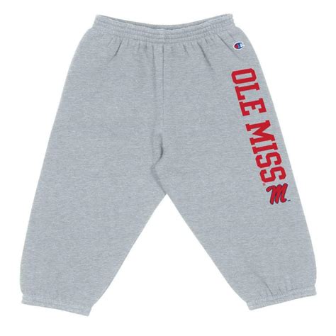 OLE MISS TODDLER FLEECE PANTS