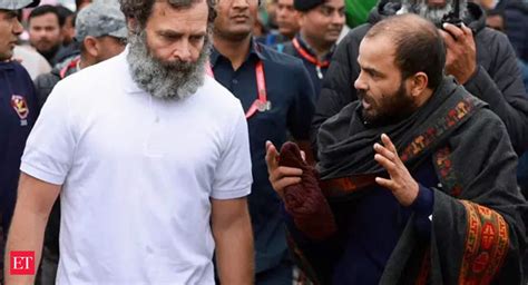 Bharat Jodo Yatra Rahul Gandhi Resumes Congress Padayatra From