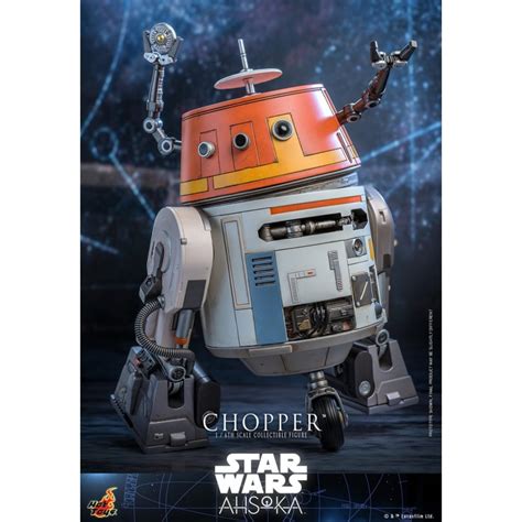 Chopper Tv Masterpiece Tms Hot Toys Star Wars Ahsoka