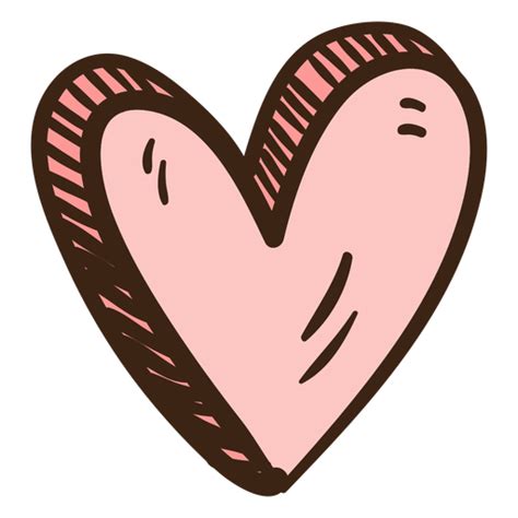 Heart Doodle Png