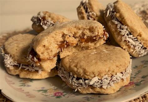 Deliciosos Alfajores De Avena Y Coco Una Combinaci N Irresistible