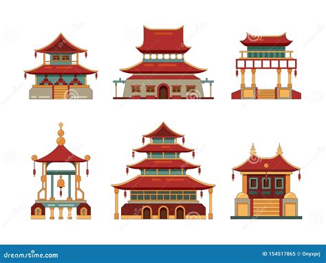 Japan Pagoda Illustration - Best Decorations