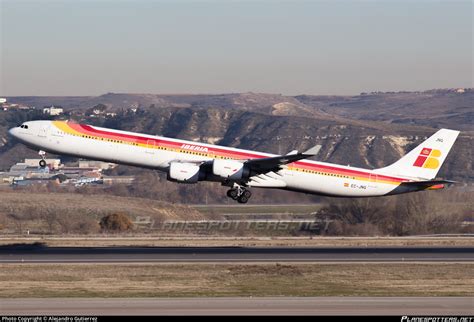 Ec Jnq Iberia Airbus A Photo By Alejandro Gutierrez Id