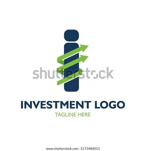 Business Investment Logo Design Vector Gradient Stock Vector (Royalty ...
