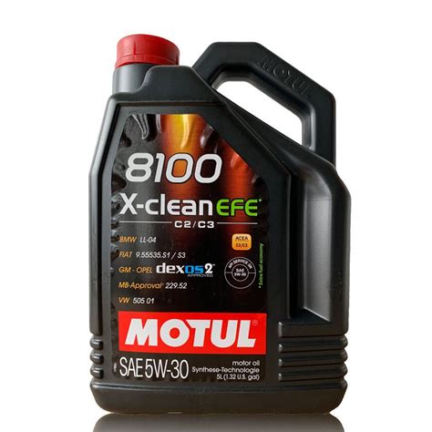 OLEJ MOTUL 5W 30 8100 X CLEAN EFE 4L ERLI Pl