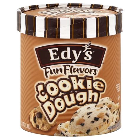 Dreyer S Edy S Rich And Creamy Grand Ice Cream Chocolate Chip Cookie Dough