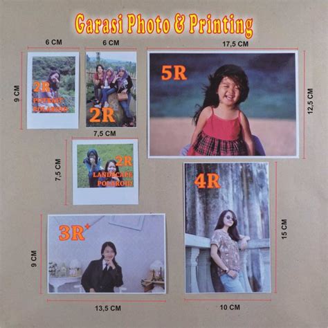 Ukuran Gambar 4r Ukuran Standard Cetak Foto Dikenal Dengan Format Nr