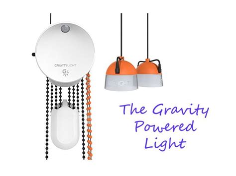 GravityLight - The Light That Uses Gravity Power - MyGreenTerra