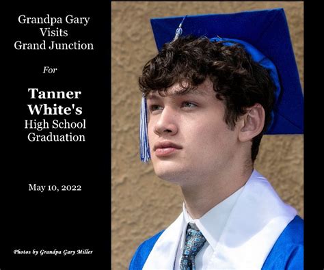 Tanner's High School Graduation by Gary E. Miller | Blurb Books