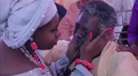 These Photos And Video Of A Nigerian Father Crying At His Daughters