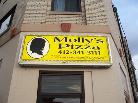 Restaurant Spotlight Mollys Pizza Dormont Pa Patch