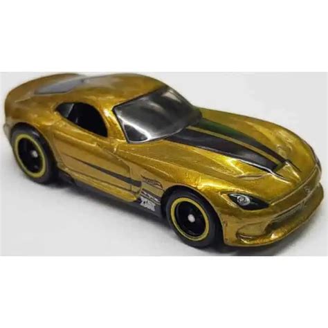 SUPER T HUNT Hot Wheels Then And Now SRT Viper Universo Hot Wheels