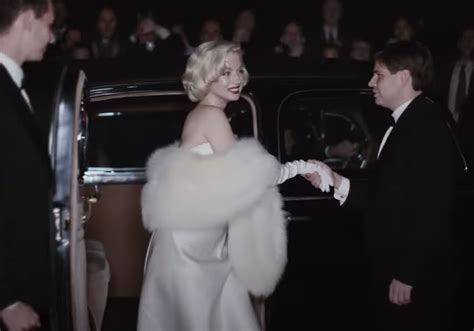 Ana De Armas Is Marilyn Monroe In Blonde