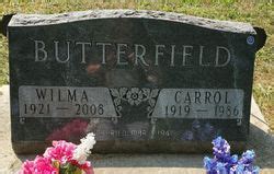 Wilma Frances Royer Butterfield M Morial Find A Grave