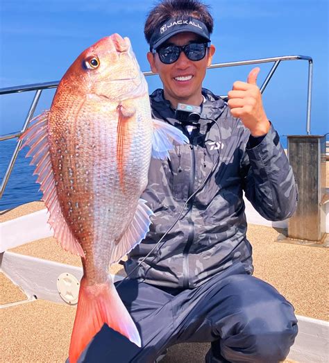 豪チャンネル【爺さん】 さんの 2024年04月13日のタイの釣り・釣果情報長崎県 五島沖 アングラーズ 釣果500万件の