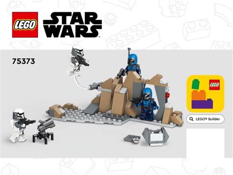 Lego Battle Pack Instructions