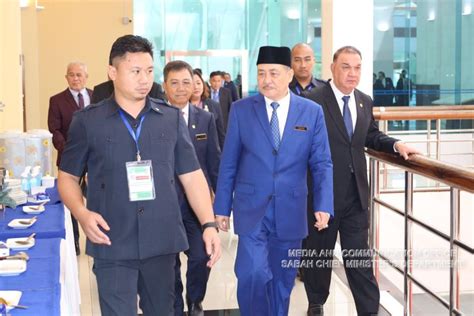 Galeri Foto Laman Web Rasmi Ketua Menteri Sabah