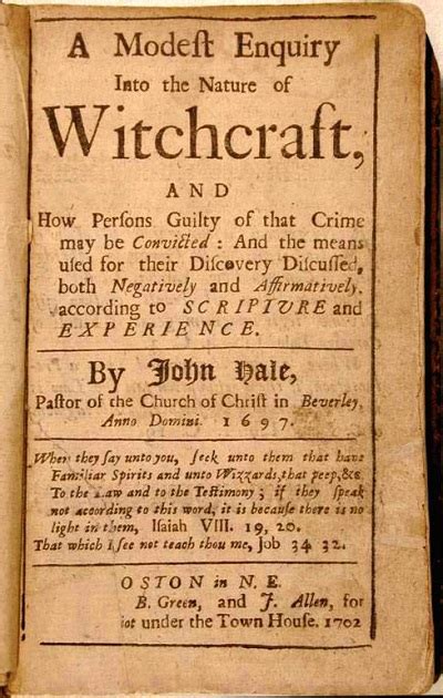 Salem Witch Trials Primary Sources History Of Massachusetts Blog