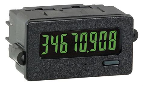 Red Lion Electronic Counter Number Of Digits Backlit Yellow Green