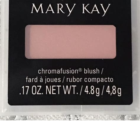 Mary Kay Shy Blush Chromafusion Blush Ebay