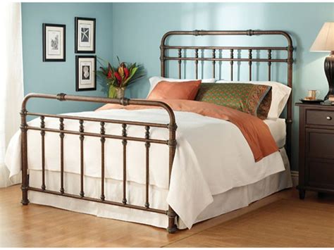 Laredo Bed By Wesley Allen Bedrooms More Seattle Iron Bed Frame