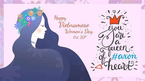 Happy Vietnamese Women S Day At Axon Active Youtube