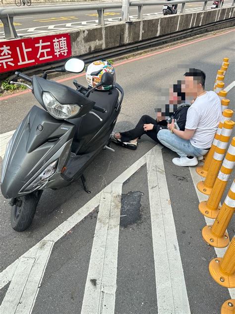 休旅車違規迴轉！撞了孕婦騎士後跑了 她一路歪斜摔車「雷殘滑行」 Yahoo奇摩時尚美妝