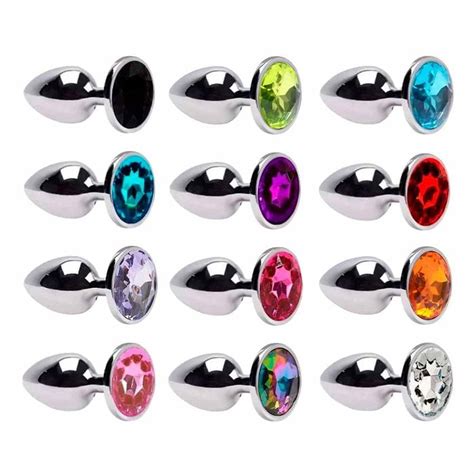 Plug Anal P A O Brilhante Sexy Import Gall