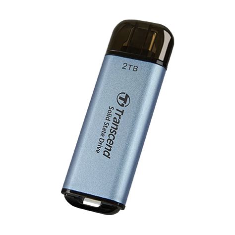 Transcend ESD300C 2TB USB Type C Sky Blue External SSD Price In