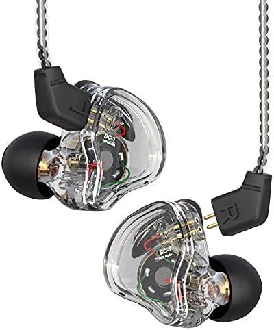 Yinyoo CCZ Melody in Ear Monitors Hybrid 1BA 1DD Écouteurs HiFi