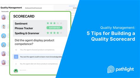 5 Tips For Creating A Qa Scorecard Pathlight