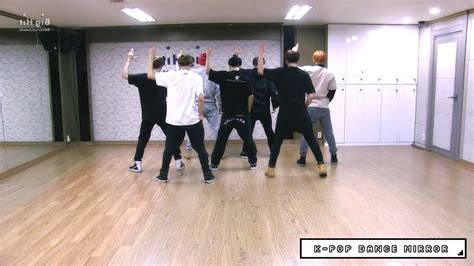 BTS 상남자 Boy In Luv Dance Practice Ver Mirrored YouTube