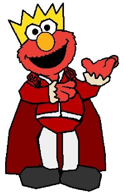 Prince Elmo Elmo Fan Art 8929664 Fanpop