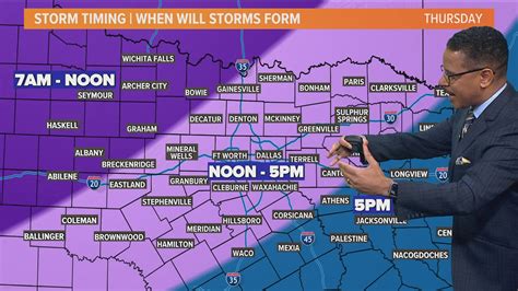 DFW Weather: What to expect with Thursday severe weather chances | wfaa.com