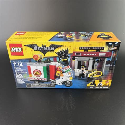 Lego 70910 The Batman Movie Scarecrow Special Delivery