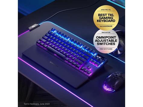 Steelseries Apex Pro Tkl Wireless Hypermagnetic Gaming Keyboard World