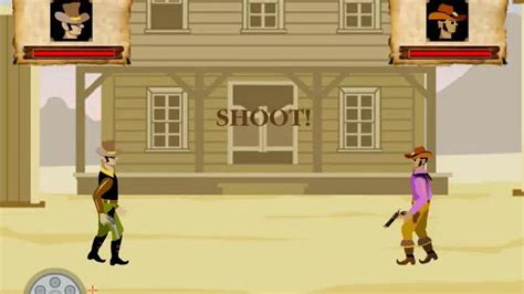 Cowboy Duel Walkthrough Video - Watch at Y8.com