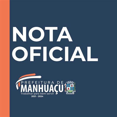 Prefeitura Municipal De Manhua U Nota Oficial Bito Por Febre Maculosa