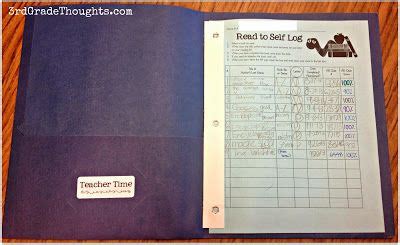 A Peek Inside My Reader S Workshop Folder Reading Log Freebie