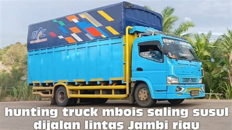 Iring Iringan Truck Mbois Youtube