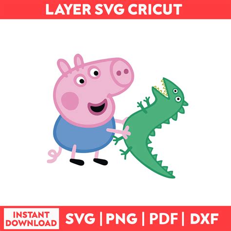 Test Tittle Donkey Peppa Pig Lol George Pig Free Peppa Svg, | Inspire ...