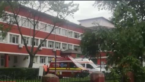 Încă un spital a luat foc peste 30 de pacienți au fost evacuați