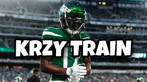 Garrett Wilson Mix Krzy Train Highlights New York Jets Hype