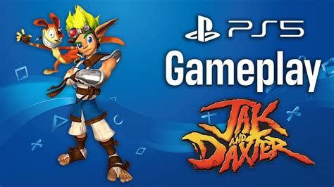 Jak And Daxter Ps Gameplay Jak And Daxter Collection Youtube