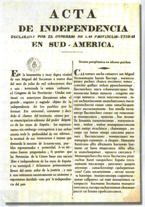 Día De La Independencia ¿qué Pasó El 9 De Julio De 1816 Piramide